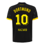 2023-2024 Borussia Dortmund Away Shirt (Hazard 10)