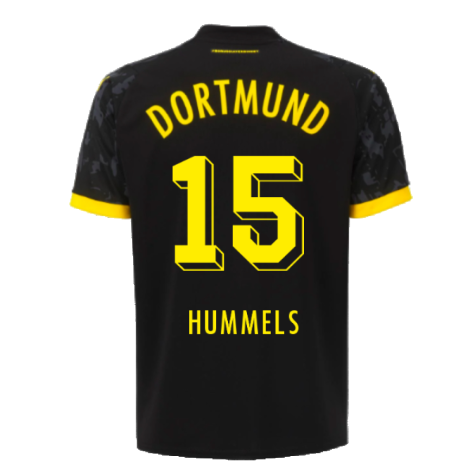 2023-2024 Borussia Dortmund Away Shirt (Hummels 15)