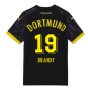 2023-2024 Borussia Dortmund Away Shirt (Kids) (Brandt 19)