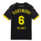 2023-2024 Borussia Dortmund Away Shirt (Kids) (Delaney 6)