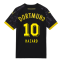 2023-2024 Borussia Dortmund Away Shirt (Kids) (Hazard 10)