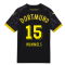 2023-2024 Borussia Dortmund Away Shirt (Kids) (Hummels 15)
