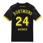 2023-2024 Borussia Dortmund Away Shirt (Kids) (Meunier 24)
