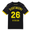 2023-2024 Borussia Dortmund Away Shirt (Kids) (Ryerson 26)