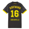 2023-2024 Borussia Dortmund Away Shirt (Ladies) (Duranville 16)