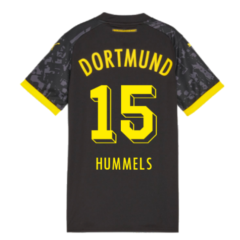 2023-2024 Borussia Dortmund Away Shirt (Ladies) (Hummels 15)