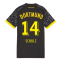 2023-2024 Borussia Dortmund Away Shirt (Ladies) (Schulz 14)