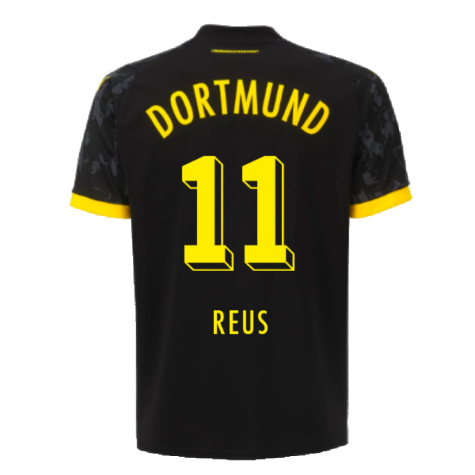 2023-2024 Borussia Dortmund Away Shirt (Reus 11)