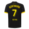 2023-2024 Borussia Dortmund Away Shirt (Reyna 7)