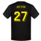 2023-2024 Borussia Dortmund Casuals Tee (Black) (Adeyemi 27)