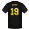 2023-2024 Borussia Dortmund Casuals Tee (Black) (Brandt 19)
