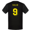2023-2024 Borussia Dortmund Casuals Tee (Black) (Haller 9)