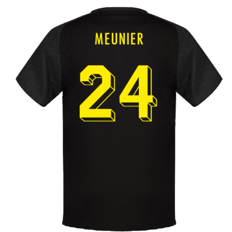 2023-2024 Borussia Dortmund Casuals Tee (Black) (Meunier 24)
