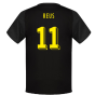 2023-2024 Borussia Dortmund Casuals Tee (Black) (Reus 11)