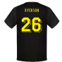 2023-2024 Borussia Dortmund Casuals Tee (Black) (Ryerson 26)