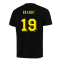 2023-2024 Borussia Dortmund FtblCore AOP Tee (Black) (Brandt 19)