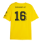 2023-2024 Borussia Dortmund FtblCore Graphic Tee (Yellow) (Duranville 16)