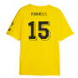 2023-2024 Borussia Dortmund FtblCore Graphic Tee (Yellow) (Hummels 15)