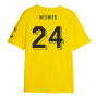 2023-2024 Borussia Dortmund FtblCore Graphic Tee (Yellow) (Meunier 24)