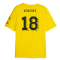 2023-2024 Borussia Dortmund FtblCore Graphic Tee (Yellow) (Moukoko 18)