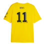 2023-2024 Borussia Dortmund FtblCore Graphic Tee (Yellow) (Reus 11)