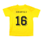 2023-2024 Borussia Dortmund Training Jersey (Yellow) - Kids (Duranville 16)