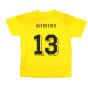 2023-2024 Borussia Dortmund Training Jersey (Yellow) - Kids (Guerreiro 13)
