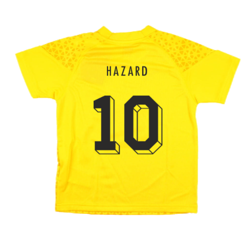 2023-2024 Borussia Dortmund Training Jersey (Yellow) - Kids (Hazard 10)