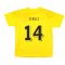 2023-2024 Borussia Dortmund Training Jersey (Yellow) - Kids (Schulz 14)
