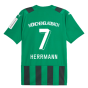 2023-2024 Borussia MGB Away Shirt (Herrmann 7)