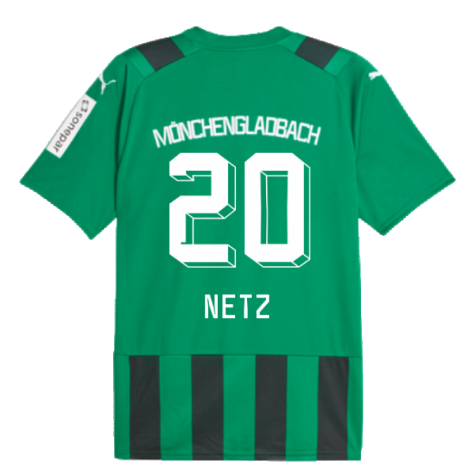 2023-2024 Borussia MGB Away Shirt (Netz 20)