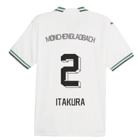 2023-2024 Borussia MGB Home Shirt (Itakura 2)