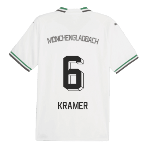 2023-2024 Borussia MGB Home Shirt (Kramer 6)
