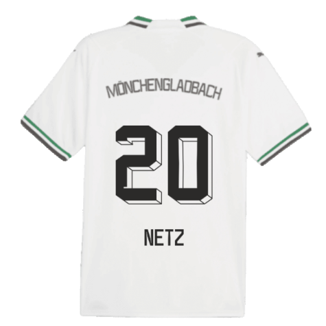 2023-2024 Borussia MGB Home Shirt (Netz 20)