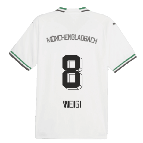 2023-2024 Borussia MGB Home Shirt (Weigi 8)