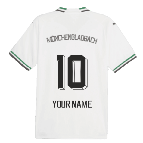 2023-2024 Borussia MGB Home Shirt (Your Name)