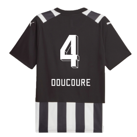 2023-2024 Borussia MGB Third Shirt (Doucoure 4)