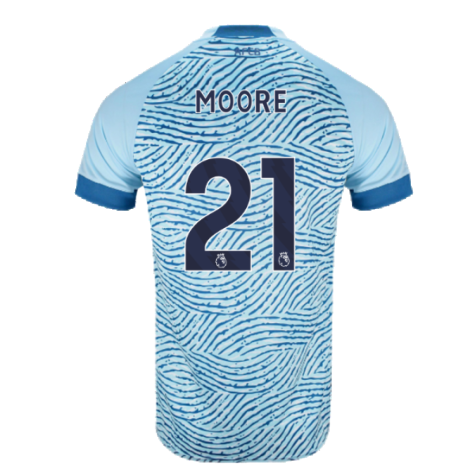 2023-2024 Bournemouth Away Shirt (MOORE 21)