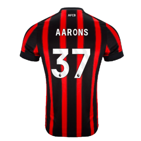 2023-2024 Bournemouth Home Shirt (AARONS 37)