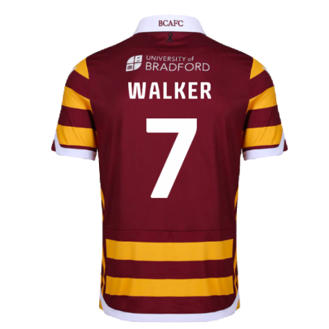 2023-2024 Bradford City Home Shirt (Walker 7)
