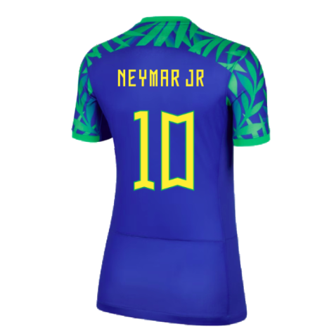 2023-2024 Brazil WWC Away Shirt (Ladies) (Neymar Jr 10)