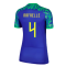 2023-2024 Brazil WWC Away Shirt (Ladies) (Rafaelle 4)