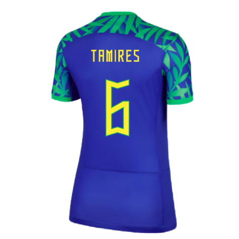 2023-2024 Brazil WWC Away Shirt (Ladies) (Tamires 6)