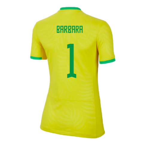 2023-2024 Brazil WWC Home Shirt (Ladies) (Barbara 1)