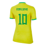 2023-2024 Brazil WWC Home Shirt (Ladies) (Ronaldinho 10)
