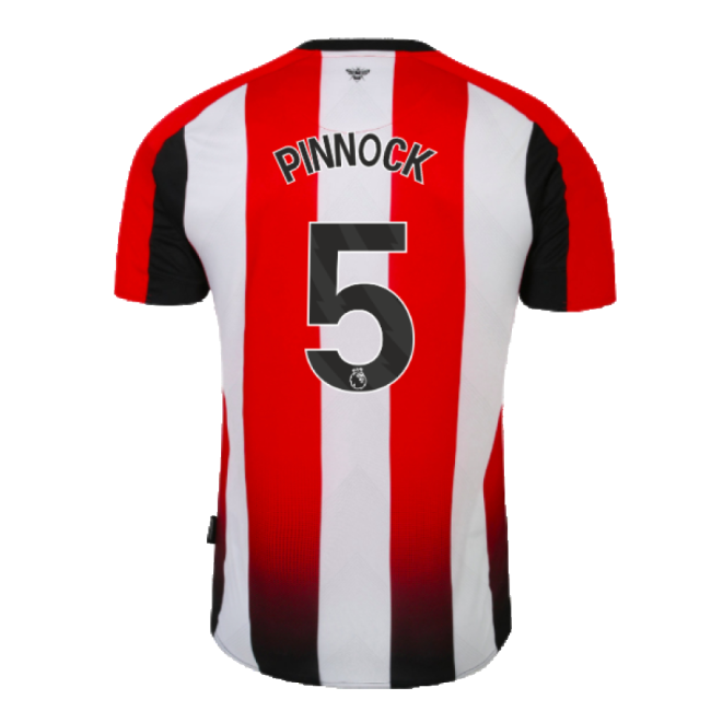 2023-2024 Brentford Home Shirt (Pinnock 5)
