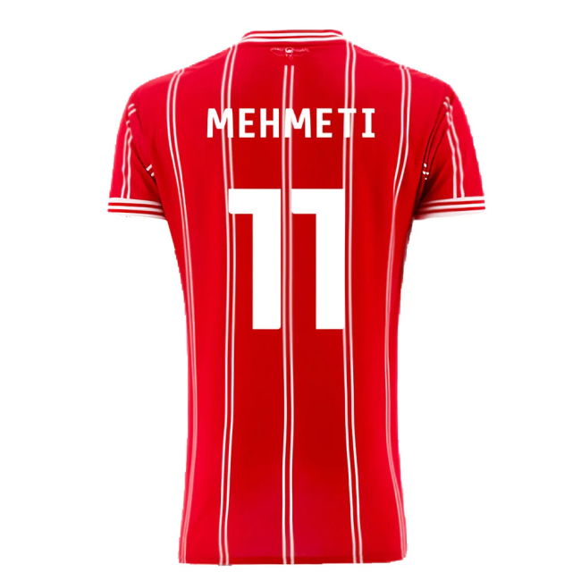 2023-2024 Bristol City Home Shirt (MEHMETI 11)