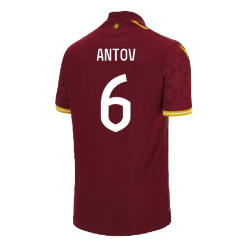 2023-2024 Bulgaria Away Shirt (Antov 6)