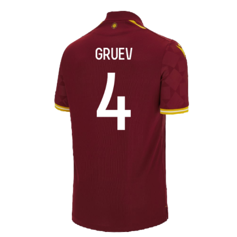 2023-2024 Bulgaria Away Shirt (Gruev 4)