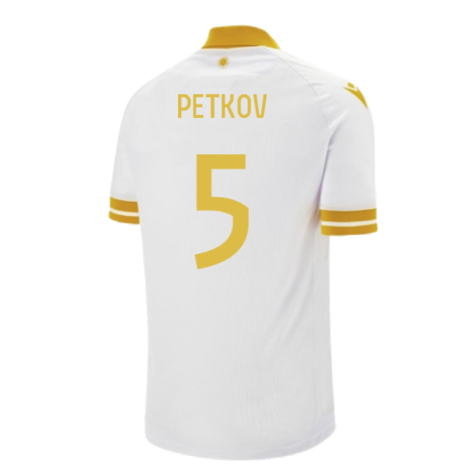 2023-2024 Bulgaria Home Shirt (Petkov 5)